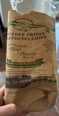 Arte Tapas Kartoffelchips mit Olivenöl 140g