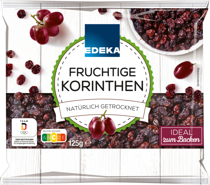 EDEKA Herzstücke Korinthen 125g