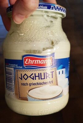 Ehrmann Joghurt nach griechischer Art 9,7% 470g MW