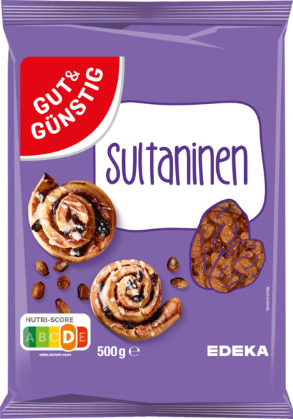 GUT&GÜNSTIG Sultaninen 500g