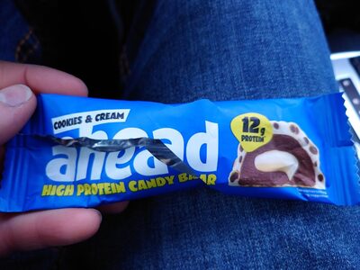 Ahead Cookies&Cream Protein Bar 45g