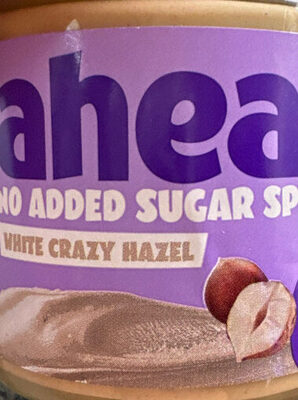 ahead White Crazy Hazel 200g