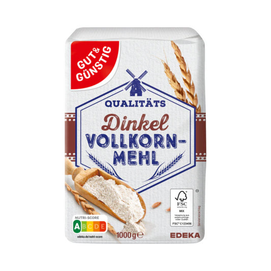 GUT&GÜNSTIG Dinkelvollkornmehl 1kg