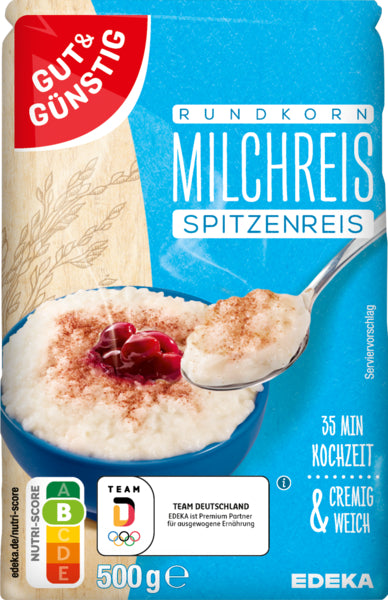 GUT&GÜNSTIG Milchreis 500g