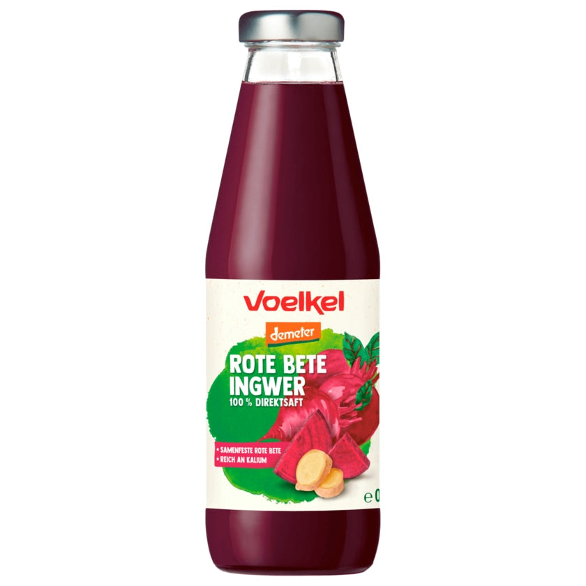 Demeter Voelkel Rote Bete Ingwer 0,7l MW