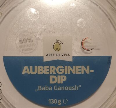 Arte di Viva Auberginen-Dip Baba Ganoush 130g