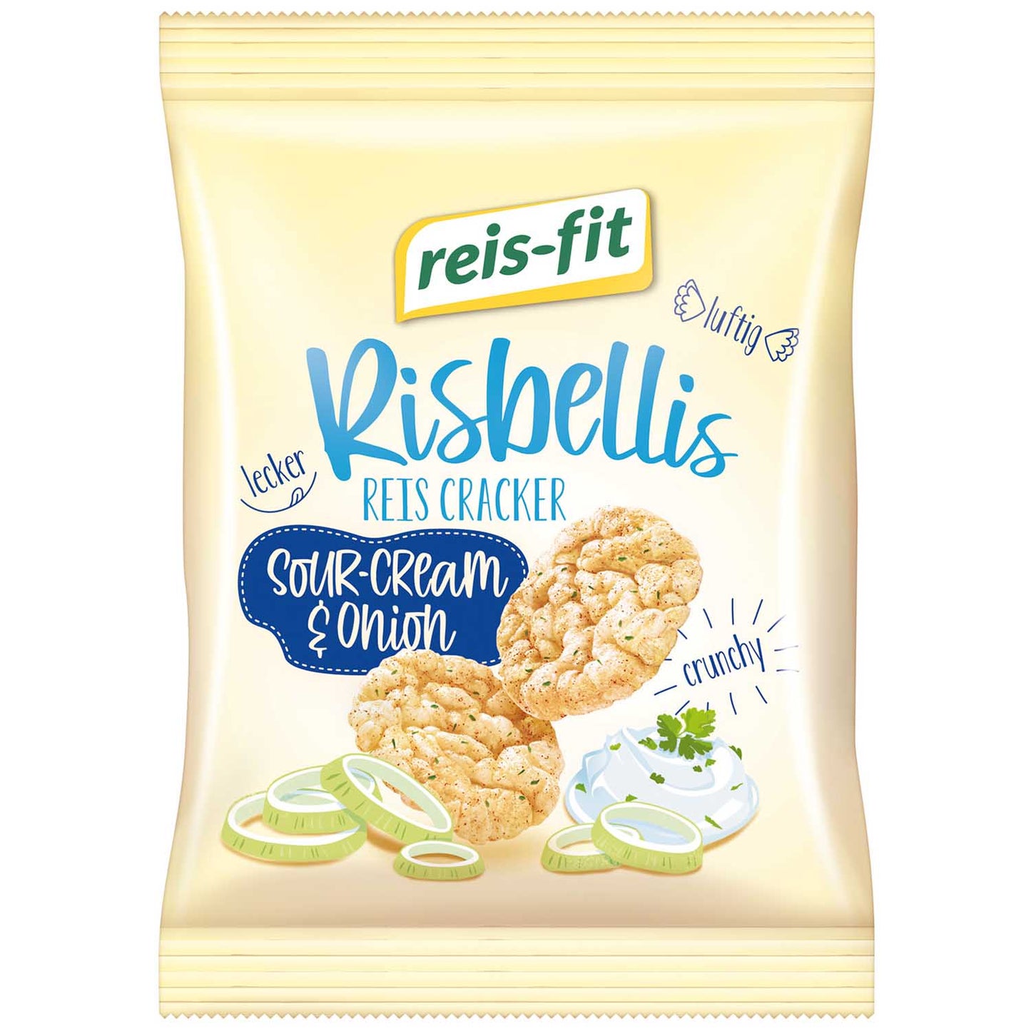 reis-fit Risbellis Sour Cream & Onion 40g