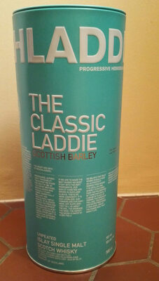 Bruichladdich Scottish Barley 50% 0,7l