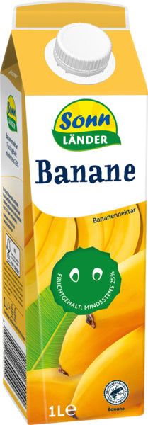 Sonnländer Bananennektar 1l