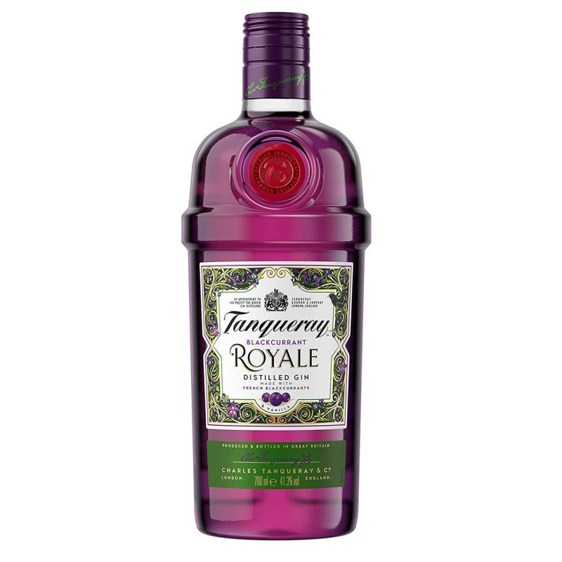 Tanqueray Blackcurrant Royale 41,3% 0,7l