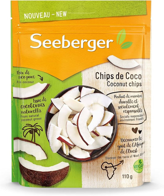 Seeberger Kokoschips 110g