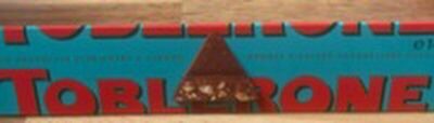 Toblerone mit salzigen Mandeln 100g