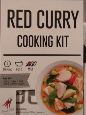 Lobo Red Currry Cooking Kit 253g