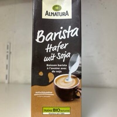 Bio Alnatura Hafer Drink Barista mit Soja 1l