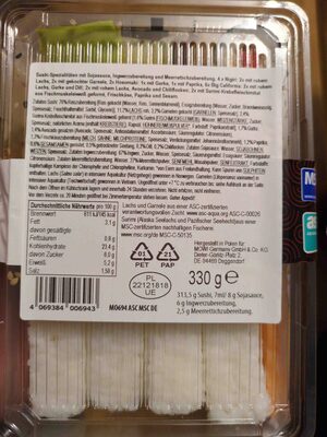 ASC Mowi Sushi Set 330g