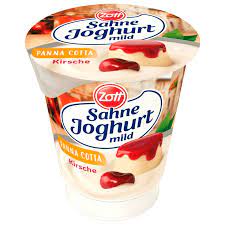 Zott Sahnejoghurt Kirsch Panna Cotta 140g