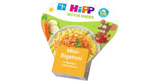 Bio Hipp Menü Mini-Rigatoni in Gemüse-Sahnesauce ab 1+ 250g