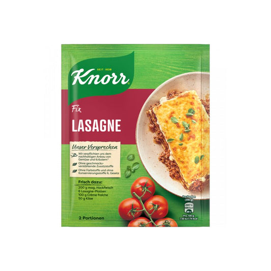 Knorr Fix Lasagne 52g