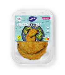 SoFine veganer Brokkoliburger 2x85g