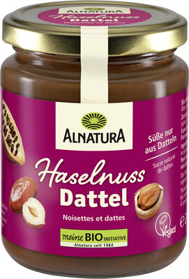 Bio Alnatura Haselnuss-Dattel Creme 240g