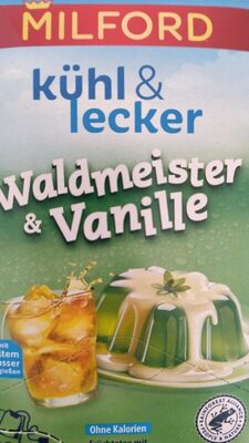 Milford kühl & lecker Waldmeister-Vanille 18ST 40,5g