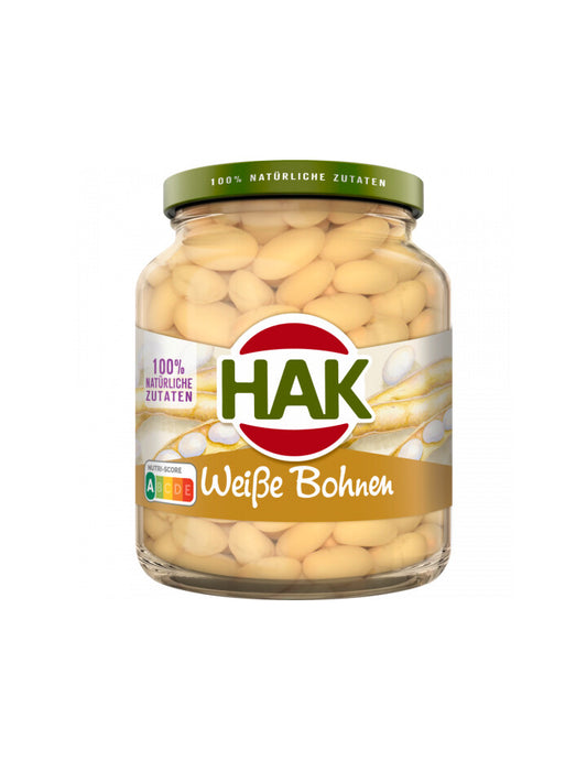 Hak Weiße Bohnen 360g