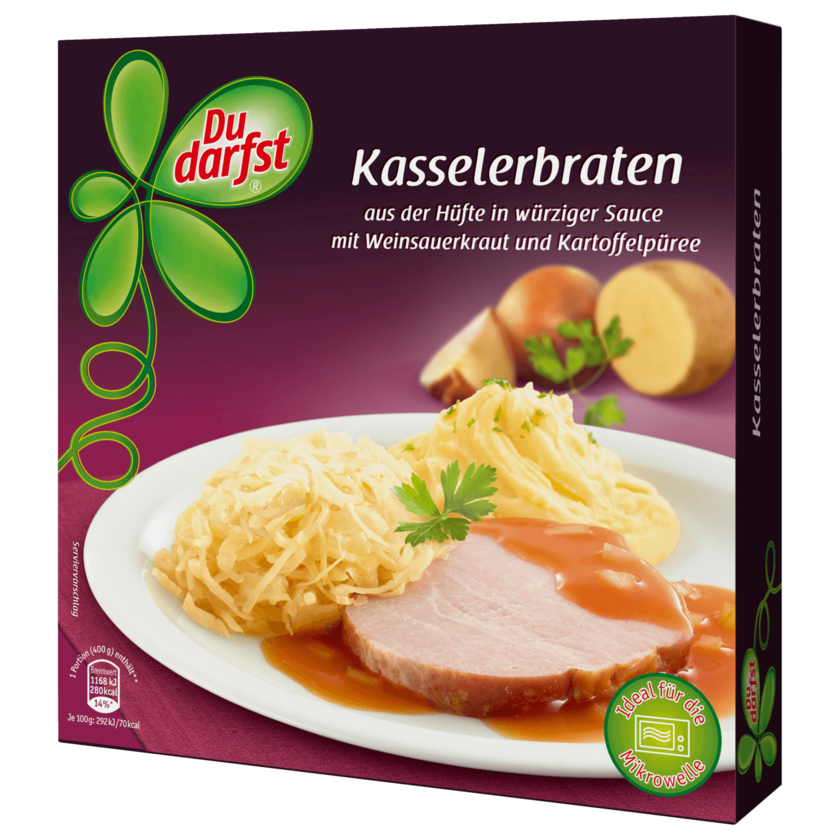 Du darfst Kasseler Schulterbraten 400g