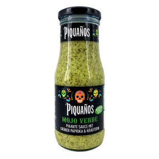 Piquanos Mojo Sauce Verde 250ml