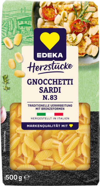 EDEKA Herzstücke Gnocchetti Sardi 500g