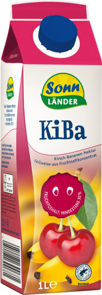 Sonnländer Kirsch-Bananen-Nektar 1l