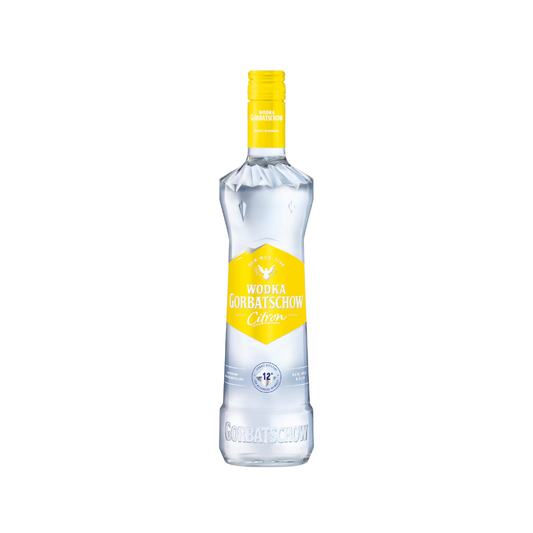 WODKA GORBATSCHOW Citron 37,5% 0,7l