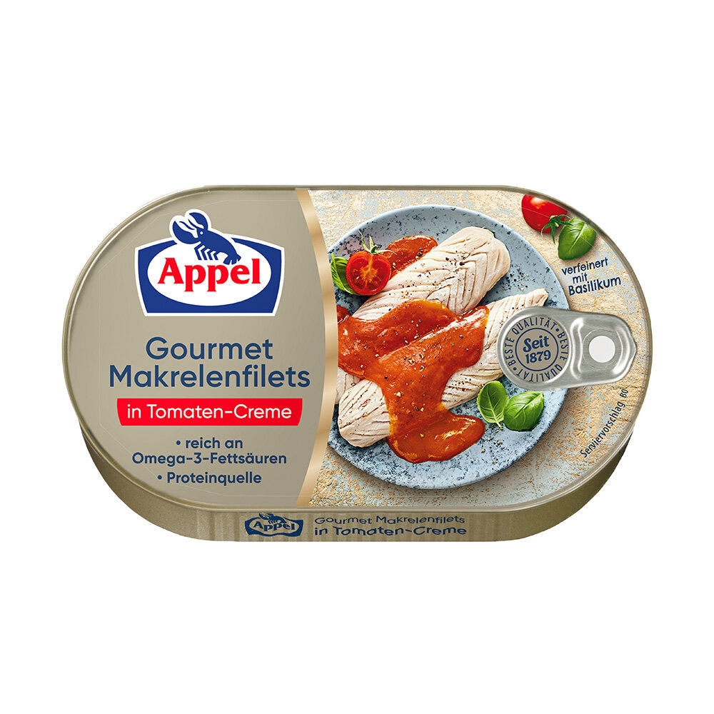 Appel Gourmet Makrelenfilet Tomaten-Creme 200g