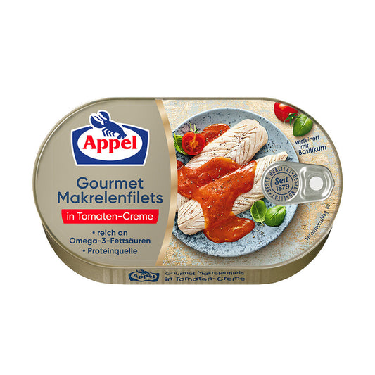 Appel Gourmet Makrelenfilet Tomaten-Creme 200g