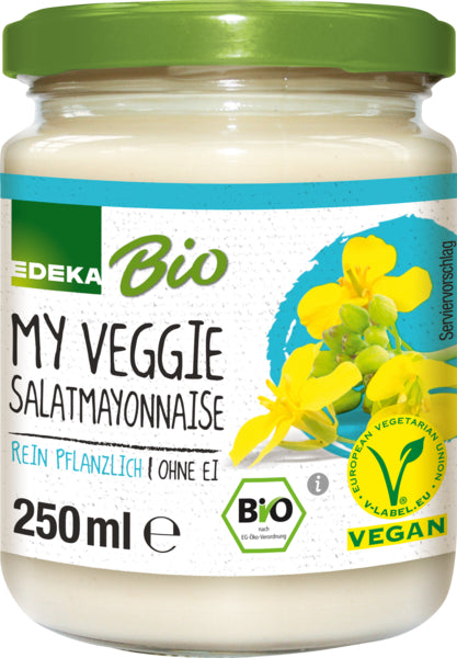 Bio EDEKA My Veggie Vegane Salat-Mayonnaise 250ml