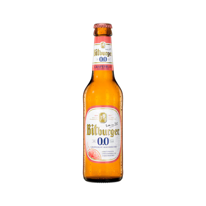 Bitburger Grapefruit 0,0% alkoholfrei 0,33l MW