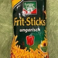 funny-frisch Frit-Sticks ungarisch Überfüll +20% 120g