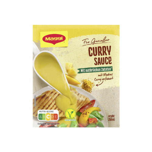 Maggi Für Genießer Sauce Curry für 250ml