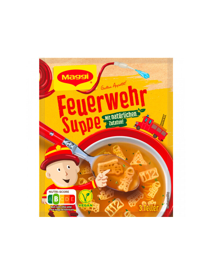 Maggi Guten Appetit Suppe Feuerwehr für 750ml