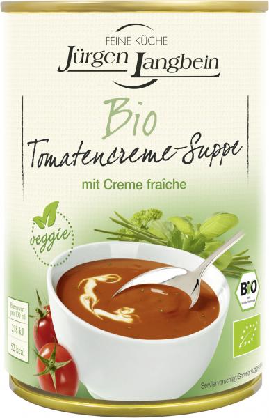 Bio Jürgen Langbein Tomatencreme-Suppe 400ml