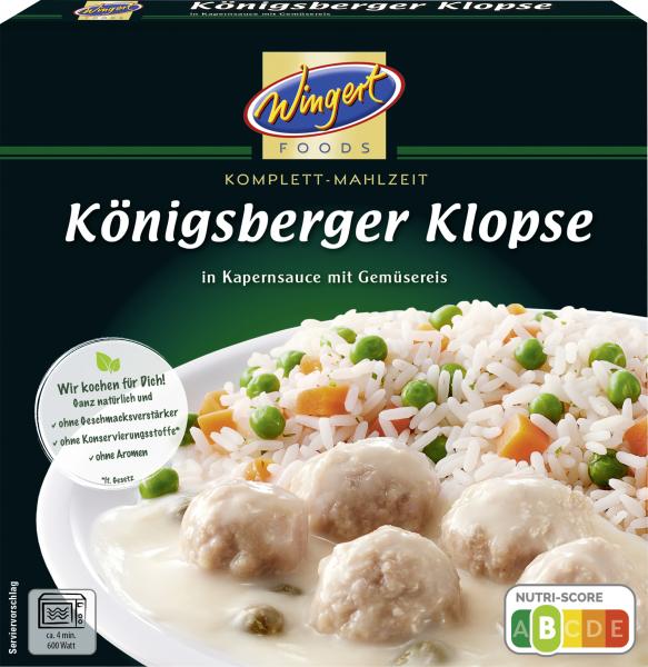 Wingert Foods Königsberger Klopse 400g