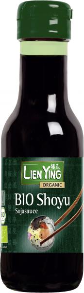 Bio Lien Ying Shoyu Würzsauce 140ml