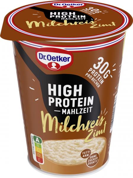 Dr.Oetker High Protein Milchreis Zimt 400g