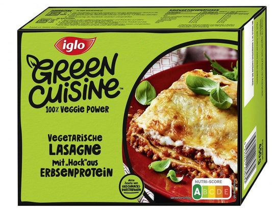 Iglo Lasagne vegetarisch 400g