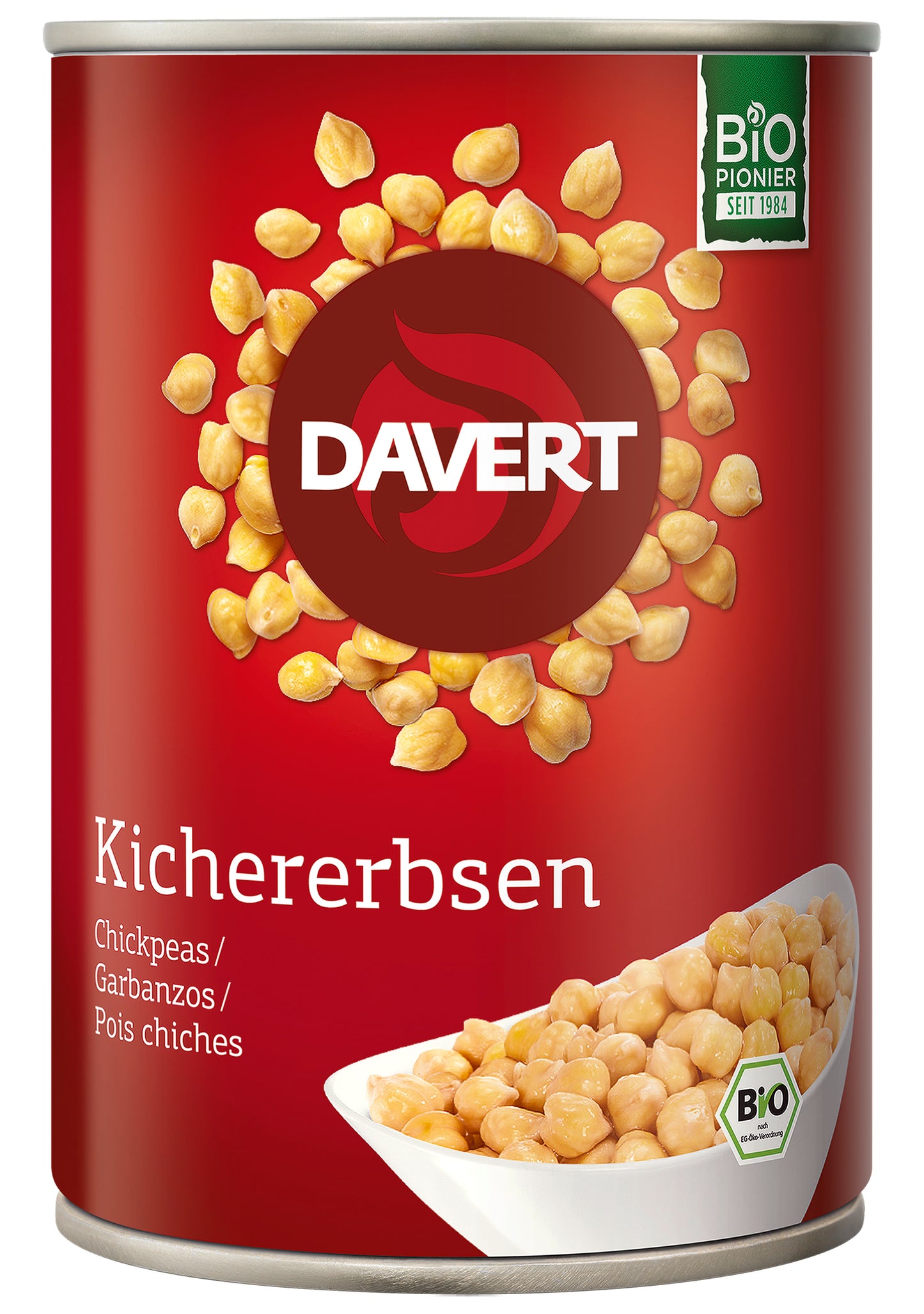 Bio Davert Kichererbsen 400g