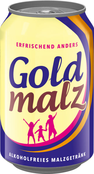 Goldmalz 0,33l DPG