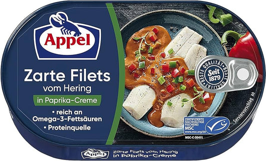 MSC Appel Heringsfilets Paprika-Creme 200g