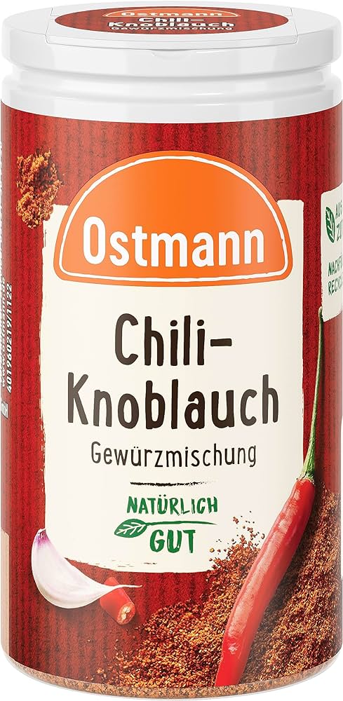 Ostmann Chili-Knoblauch Gewürzmischung 40g