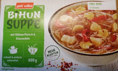 Geti Wilba Bihunsuppe 600g