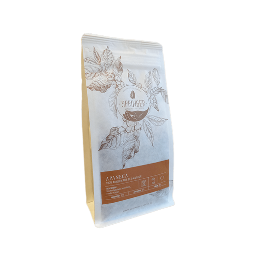 Springer El Salvador Apaneca ganze Bohne 250g