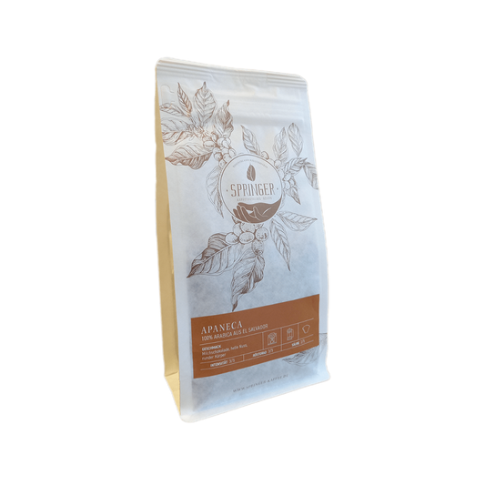 Springer El Salvador Apaneca gemahlen 250g